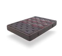 ECCOX - Colchón Viscoelástico SPA Sense - Altura 26 cm - Núcleo Golden Plus HR de Alta Densidad - Acolchado Visco + Supersoft Tejido SPA Sense - Firmeza Media-Alta (180x200 cm)