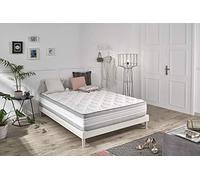 ECCOX Matris - Colchón Viscoelástico Luxury Turmalina 180x200 Altura 25cm +/-2 Cara Superior 4 cms de Viscoelásticoelastica + Supersoft
