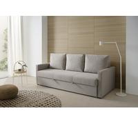 ECCOX Sofá Cama Alta Gama 3 Plazas Eden (Gris)