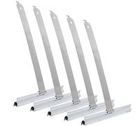 ECENCE 5 Piezas Maxi Flejes Persianas - Tirantes para persianas - Fleje tirante para Persianas - Fijaciones para Persianas - Muelle de suspensión para Persianas