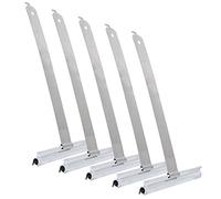 ECENCE 5 Piezas Mini Flejes Persianas - Tirantes para persianas - Fleje Tirante para Persianas - Fijaciones para Persianas - Muelle de suspensión para Persianas