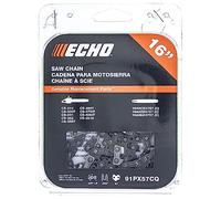 Echo Cadena de motosierra de 16 pulgadas 3/8 .050 52 DL CS-310, CS-303T, CS-330MX4, CS-330T, CS-3510, CS-352, CS-370, CS-400 motosierras / 91PX57CQ
