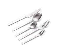 ECHTWERK cubertería Angelini, 60 piezas, cubiertos para hasta 12 personas, acero inoxidable 18/10, acabado brillante, set de cubiertos para mesa, apto para lavavajillas