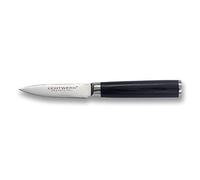 Echtwerk Cuchillo de pelar con una Longitud de la Hoja de 9cm. Mango de Madera. In aja de Regalo, Stainless Steel