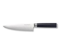 ECHTWERK Stainless Steel Bin 42L With Ir Sensor-Inox cuchillo de chef Damaso con una longitud de la hoja de 18cm. Mango de madera. In aja de regalo, talla única