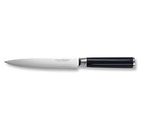 ECHTWERK Stainless Steel Bin 42L With Ir Sensor-Inox cuchillo de trinchar con una longitud de la hoja de 18cm. Mango de madera. In aja de regalo, color, talla única