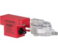 Eckerle EE600 Bomba de Condensados Ultra Compacta para Aire Acondicionados Hasta 7,5 KW Con Motor Suizo, Condensador Aire Acondicionado Con Sistema De Alarma Integrado, Caudal Máximo 6 L/H, 230V