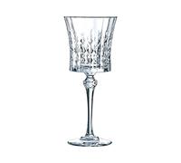 ECLAT L9743 6 vasos de pie 27 cl-Lady Diamond, 0,27 liters, transparente