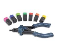 Eclipse Professional Tools 2745C Kit compacto de herramienta para insertos roscados (M3-M10)