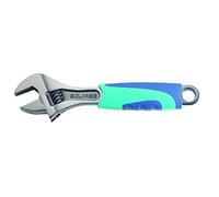 Eclipse Professional Tools ADJW8 Llave inglesa ajustable con mango suave de 8" / 200 mm