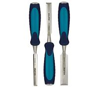 Eclipse Professional Tools BEWC3BCE Juego de 3 formones de madera (1/2", 3/4", 1")