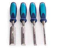 Eclipse Professional Tools BEWC4BCE Juego de 4 formones de madera (1/2", 3/4", 1")