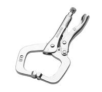 Eclipse Professional Tools E11R Abrazadera en C de bloqueo con puntas regulares de 275 mm (11")