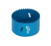 Eclipse Professional Tools EBVP-65 Perforadora bimetálica Predator de acero de alta velocidad de paso variable de 65 mm