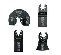 Eclipse Professional Tools EC-M1102SET Juego de 4 piezas de cuchilla oscilante con hoja bimetal de 34 mm