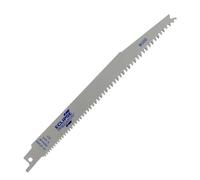 Eclipse Professional Tools EC-S2345X Cuchillas de sierra alternativa Predator de acero al carbono de alta calidad de 200 mm x 6-10 TPI para cortar madera (paquete de 5)