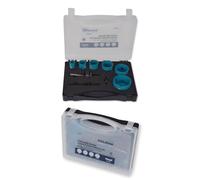 Eclipse Professional Tools EGPP-KL Kit de sierra copa de 9 piezas de acero HSS bimetálico de uso general