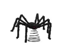 ECMQS Corona de árbol arácnido de Halloween, S | Adorno de base de resorte, decoración de espuma de poliéster de metal, decoración de fiesta, hogar, tienda