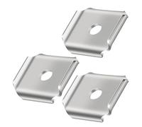 ECMQS Juego de adaptadores para maquinaria comercial, suave | Adaptador de dos piezas para los tipos XB2 y XB3 con diseño de abrazadera de 90 grados para un mejor corte de hierba y