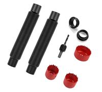 ECMQS Kit de adaptadores de manguera sin esfuerzo para el uso de agua de | Sin esfuerzo, instalación sin herramientas para jardinería doméstica, riego de verduras y reciclaje de agua al aire libre