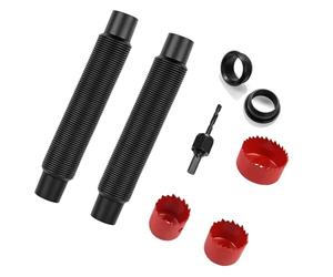 ECMQS Kit de adaptadores de manguera sin esfuerzo para el uso de agua de | Sin esfuerzo, instalación sin herramientas para jardinería doméstica, riego de verduras y reciclaje de agua al aire libre