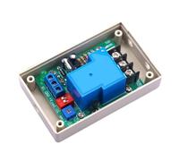 ECMQS Optoacoplador multifunción de 12 V/24 V, 12 V | Aislamiento optoacoplador para Smart Home con temporizador de retardo programable, carcasa de módulo de baja resistencia