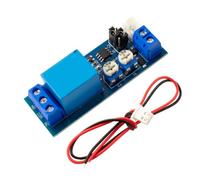 ECMQS Placa de transmisión de sincronización con simple/doble, 24 V | Placa modular de relé de retardo individual con opción de 5-V-12-V-24-V para proyectos electrónicos de automatización