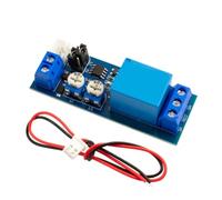 ECMQS Placa de transmisión de sincronización con simple/doble, 5 V | Placa modular de relé de retardo individual con opción de 5-V-12-V-24-V para proyectos electrónicos de automatización