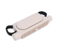 ECMQS Ventilador de clima USB para coche, herramienta de refrigeración con | Corriente de aire dirigida, forma que ahorra espacio para mayor comodidad del conductor durante la espera inactiva