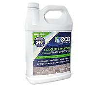 Eco Advance Aplicación impermeable de siloxano para hormigón/mampostería, sin olor, seguro para usar alrededor de plantas, mascotas y personas, 1 galón