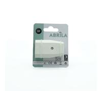 Eco base aerea blister mod3 2p+e 10a 230v blanca 2x4x6cm