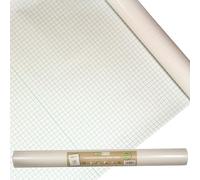 eco-eco - Rollo de papel autoadhesivo translúcido para cubierta de libros, 50 cm x 10 m