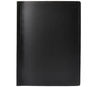 eco-eco017 A4 100% Reciclada 20 Bolsillo de Color Negro Pantalla Flexicover Libro