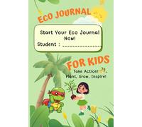 ECO JOURNAL FOR KIDS: Activity book for Kids