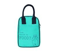 Eco Right Bolsa de almuerzo aislante para mujer, Porta Alimentos para hombre, Fiambrera para niños a la escuela Bolsas, de almuerzo de lona reutilizables