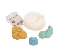 ECO Set de 4 moldes de arena Cool Multicolor