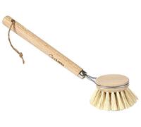 Eco Tessa 0002 F Escobilla Fregar ecológico de Tampico, Madera Natural, 27 cm.