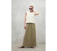 Ecoalf Karin Vest White L blanco