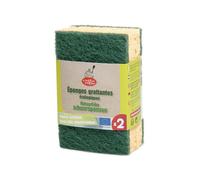 Ecodis Juego de esponjas La Droguerie Ecologique by Dish (2 piezas)