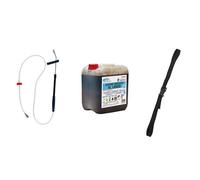 ECOFIRE Fighting Pack Equipo Extinción de Fuegos ABCDK, Industrial 5L