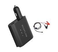 EcoFlow - Batería Inteligente para Coche, Cargador de Coche Inteligente de 12/24 V, Dispositivo de Almacenamiento de batería y desulfatador para AGM, LifePo4, Gel