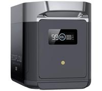 Ecoflow Delta 2 Max 2048wh Solar Panel Battery Negro