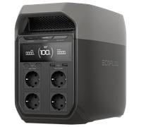 EcoFlow Delta 3 - Batería Estación de energía Portátil - 1800 W - 1024 Wh/51.2V