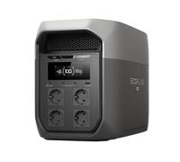 EcoFlow Generador portátil Delta 3 Max Inteligente 2048Wh