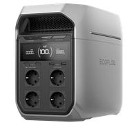 EcoFlow Delta 3 Plus - Batería Estación de energía Portátil - 1800W - 1024 Wh/51.2V