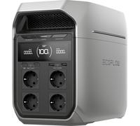 EcoFlow DELTA 3 Plus - Central eléctrica portátil de 1024 kWh