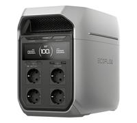 EcoFlow DELTA 3 Plus estación de alimentación portátil Fosfato de hierro litio (LiFePo4) 1800 W 12,5 kg - Nuevo