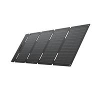 ECOFLOW Panel Solar Portátil 110W, Cargador Solar Plegable Fijable a Soporte Ajustable, Resistencia al Agua IP67 para Acampadas al Aire Libre, Interiores, Autocaravanas