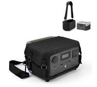 EcoFlow River 2 - Bolsa de almacenamiento para EcoFlow River 2, antiarañazos y a prueba de polvo, portátil, funda rígida de EVA con asa y correa para el hombro para fuente de alimentación móvil al
