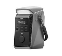 Estación de alimentación portátil EcoFlow TRAIL Plus 300 DC 288Wh 300W Negro y Gris con lámpara de camping - Nuevo